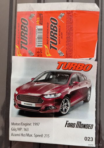 ВКЛАДЫШ И ОБЁРТКА turbo no sticking 2025 г ТУРЦИЯ