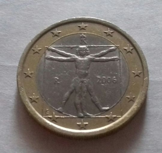 1 евро, Италия 2006 г.