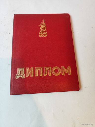 Диплом почёта ВДНХ СССР.1990г.