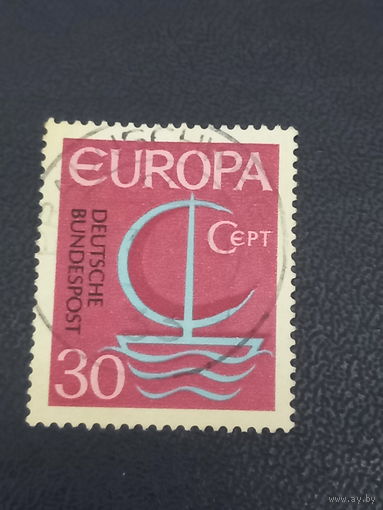 ФРГ 1966 г. Европа СЕРТ