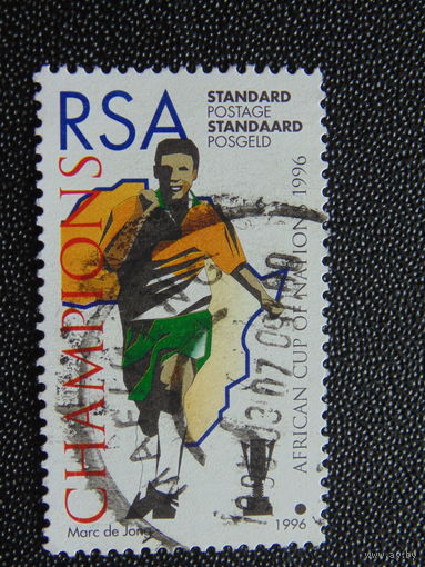 ЮАР  1996 г. Спорт.