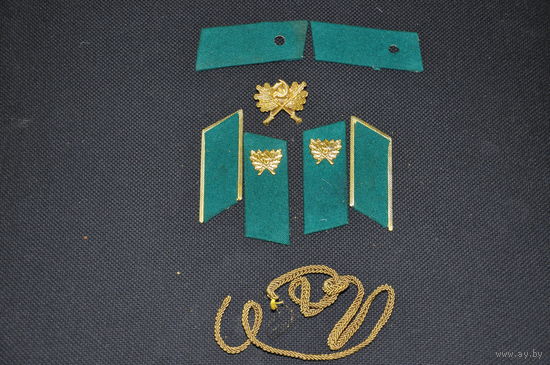Обвес лесника СССР в складском сохране и полнейшем оригинале.