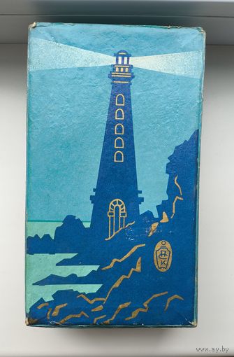 Духи,одеколон Ссср Огни маяка г Николаев Алые паруса 1978г Полные флаконы