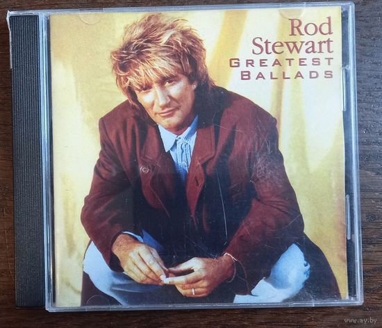 Rod Stewart – Greatest Ballads
