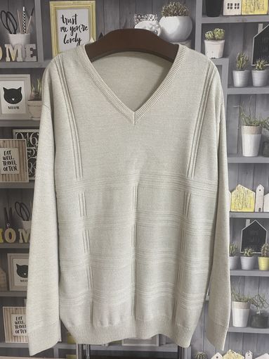 Джемпер мужской с 1руб.без М.ц