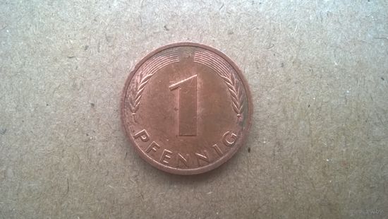 ФРГ 1 пфенниг, 1984"D" (U-обм)