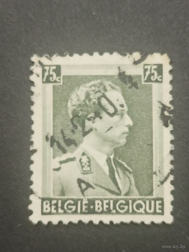 Бельгия 1938. Король Леопольд