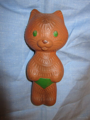 Кот . Игрушка СССР . 60-е