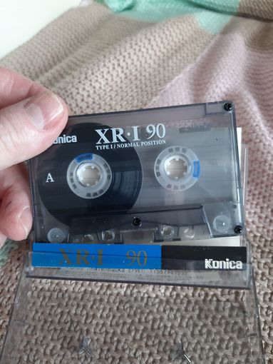 Кассета Konica XR-I 90. Ирина Аллегрова.