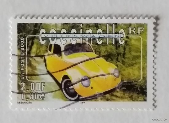 Франция.2000. авто