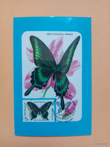 Календарик 1989