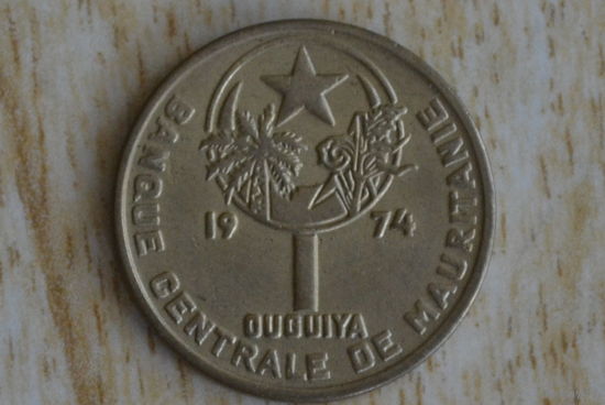 Мавритания 1 угия 1974 Нечастая!
