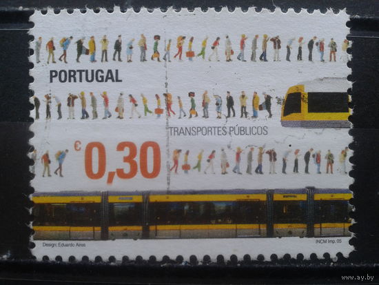 Португалия, 2005. Общественный транспорт, метро