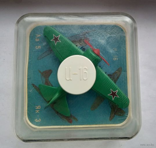 Модель Коллекционная СССР.Металл.Самолет.С коробкой