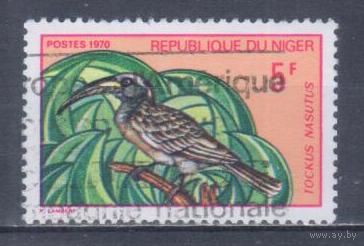 [2329] Нигер 1971. Фауна.Птицы. Гашеная марка.
