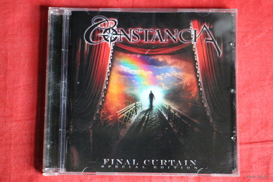 Constancia - Final Curtain - Special Edition (2015, CD)