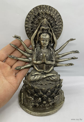 Старинная Бронзовая статуя Шива