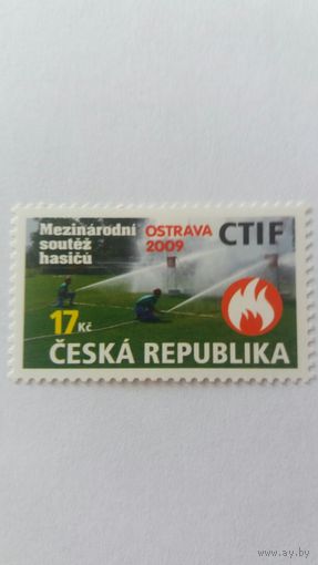 Чехия  2009 пожарн.