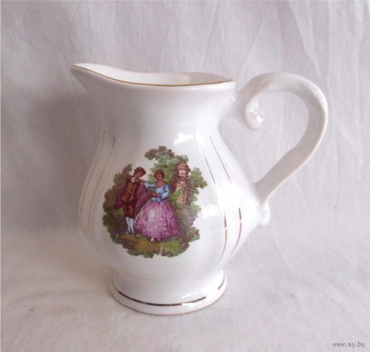 Сливочник 0,4 л Молочник Фарфор Фрагонар GREY WOLF Италия