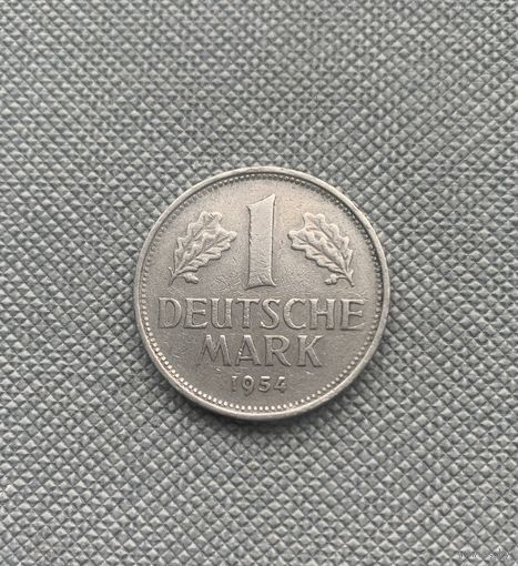 1 марка ФРГ 1954 G