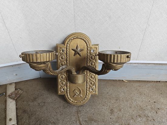 Светильник бра сталинский ампир