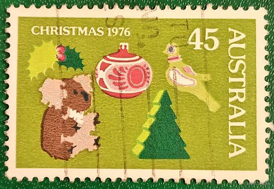 Австралия 1976. Рождественская марка