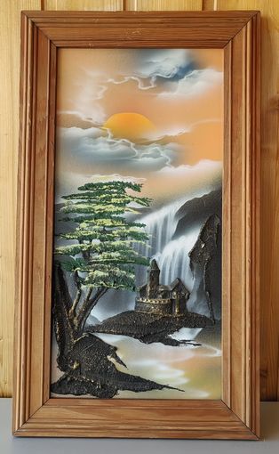 Картина объёмная