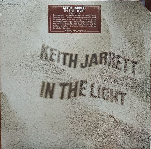 Keith Jarrett - In The Light