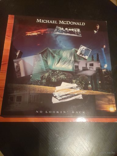 MICHAEL McDONALD (THE DOOBIE BROTHERS) "NO LOOKIN' BACK" 1985 USA WARNER BROS. 925 291   NM-