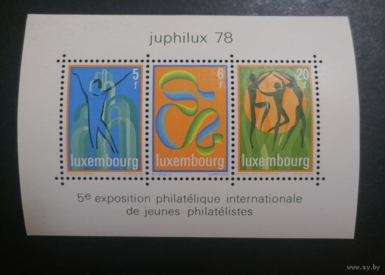 Блок 1978 г. **
