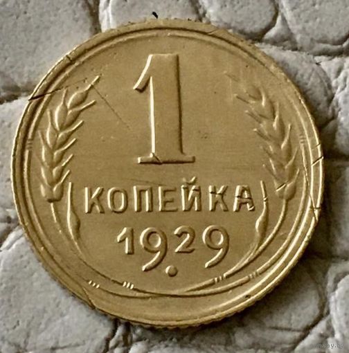 1 копейка 1929 года.