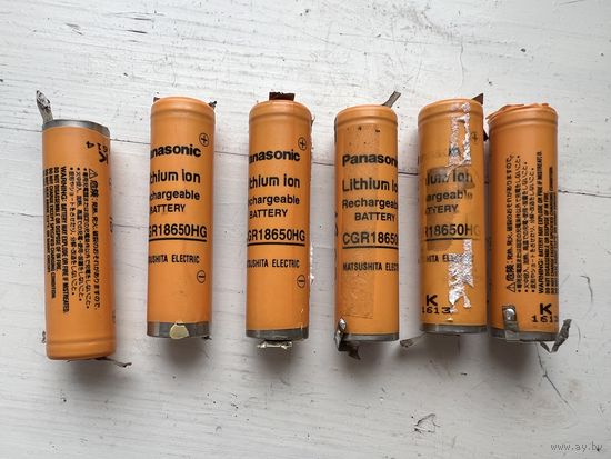 Аккумуляторы 18650