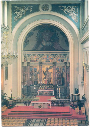 Открытка, Европа, ХХ в.