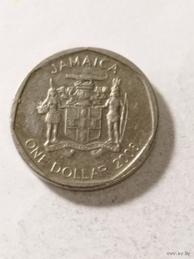 Ямайка 1 доллар 2008