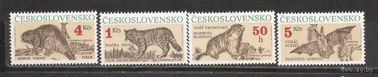ФФ1 Чехословакия 1990 Фауна
