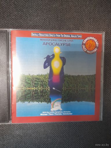 MAHAVISHNU ORCHESTRA "APOCALYPSE " CD 1990