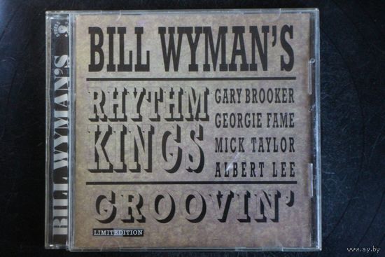 Bill Wyman's Rhythm Kings – Groovin' (2000, CD)