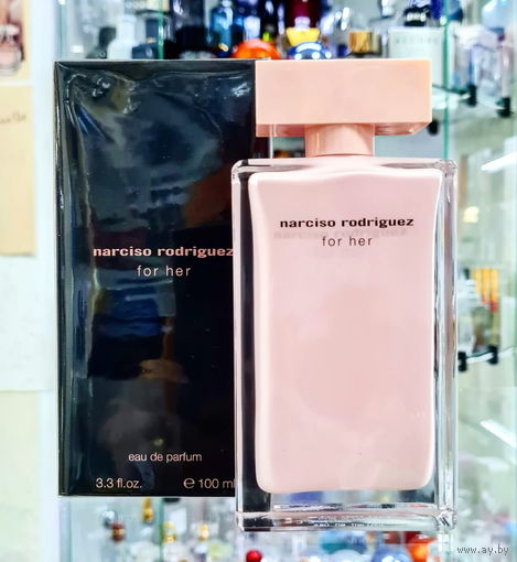 Narciso Rodriguez For Her Eau de Parfum -100ml. edp.
