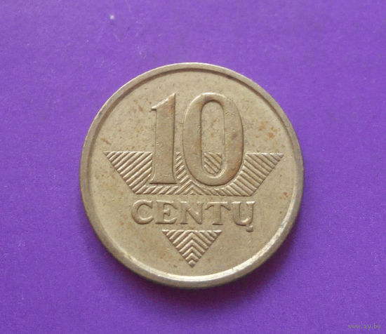 10 центов 1998 Литва #01