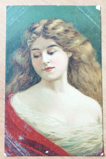 Девушка. 1906