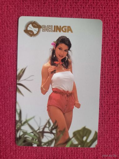 Календарик Belinga 1993 г.