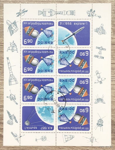 20-я годовщина покорения космоса