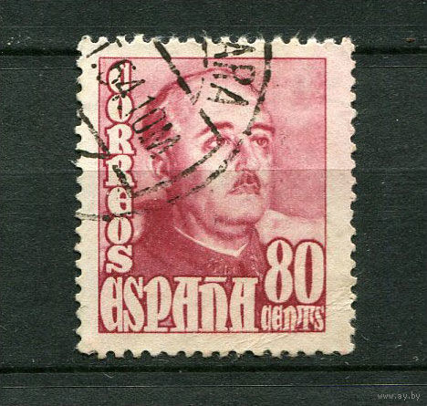 Испания - 1954 - Генерал Франко - [Mi. 1027] - полная серия - 1 марка. Гашеные.  (Лот 76o)