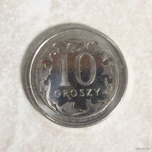 10 грошей 2025 Польша