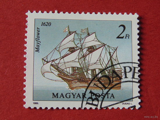 Венгрия 1988 г.