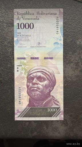 1000 боливаров