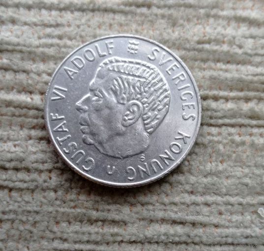 Werty71 Швеция 1 крона 1973