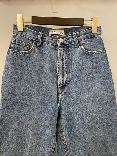 Джинсы ZARA маркировка 36