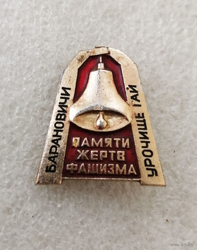 Мемориал Памяти жертв фашизма. Барановичи. Урочище Гай. БССР. ВОВ #0273-WP5