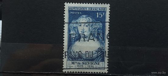 РАСПРОДАЖА ФРАНЦИЯ 1950г. Полная серия. Гаш.